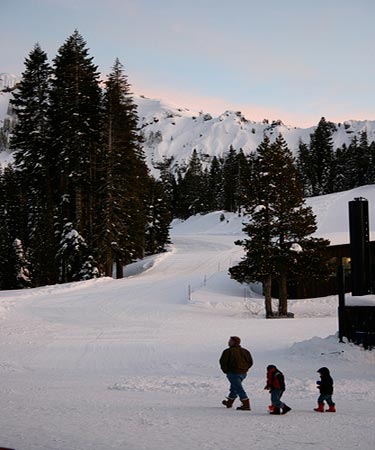 Sugar Bowl Ski Resort.