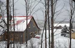 photo of a sugar shack