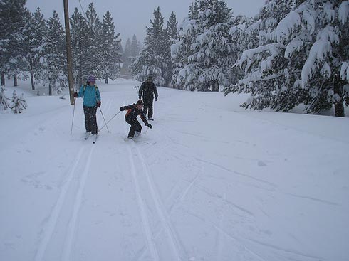 Tahoe Donner Ski Resort.