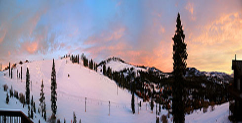 Tahoe Donner Ski Resort.