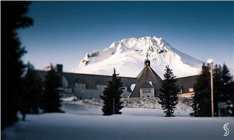 Timberline Ski Resort.