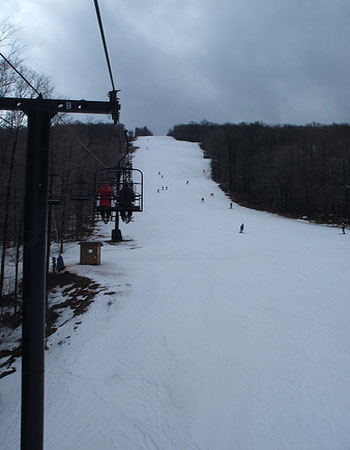 Timberline Ski Resort.